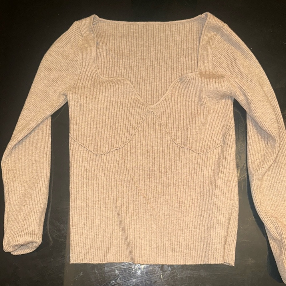 slim fit zara top